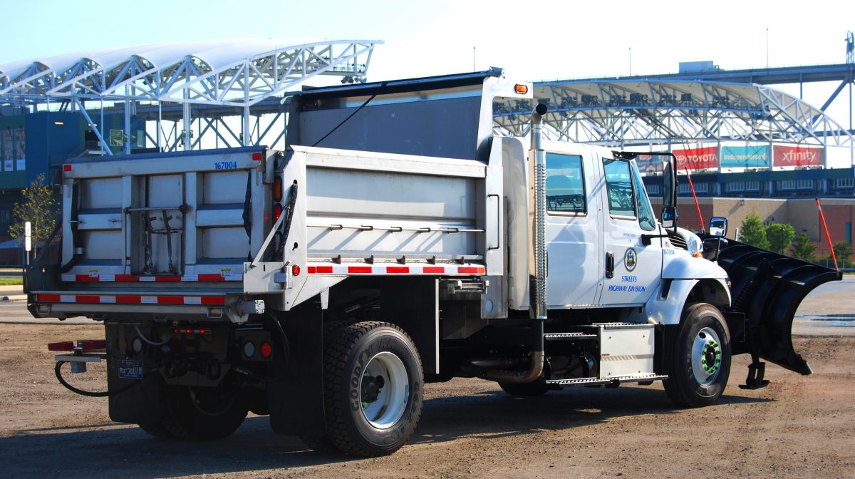 stainless steel dump body of the week