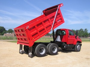 warren dump body
