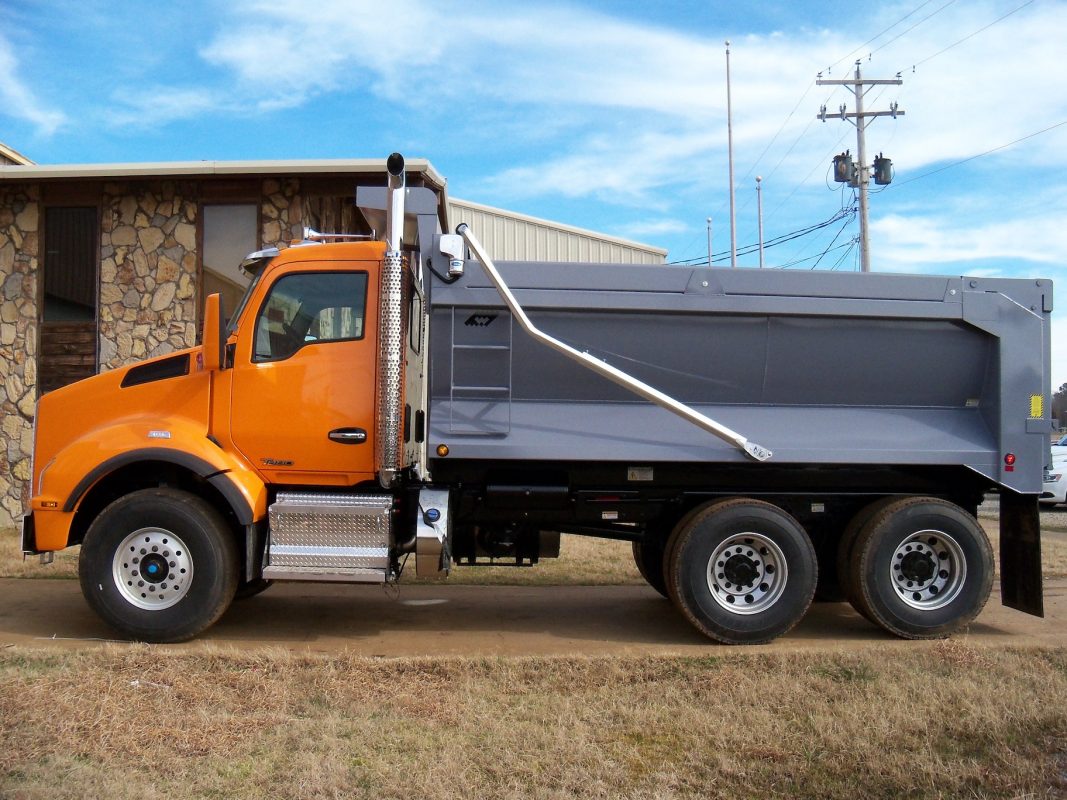 Grey Warren WHR Dump Body at CONEXPO 2014