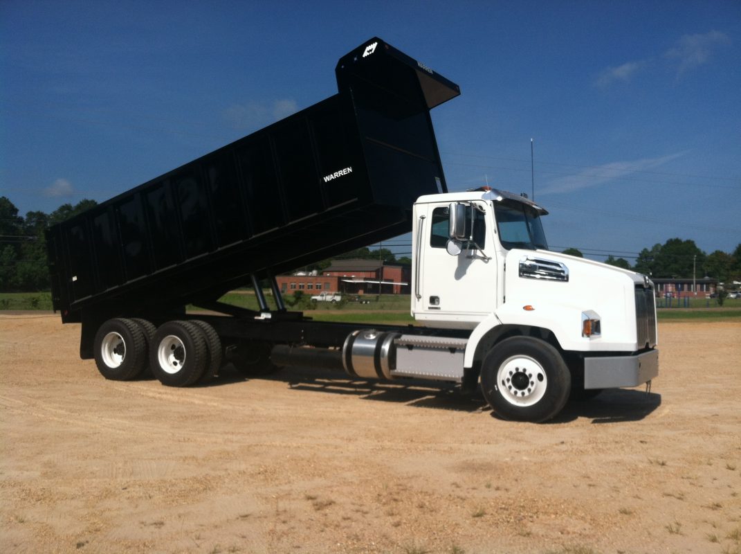 C-Series Steel Trash Body