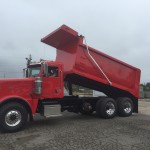 Viper Red WAR Model Dump Body