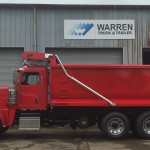 Viper Red WAR Model Dump Body