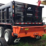 14 ft dump body with tailgate spreader