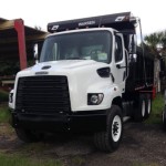 4 ft Dump Body with Cross Conveyor Spreader