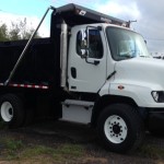 4 ft Dump Body with Cross Conveyor Spreader