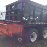 4 ft Dump Body with Cross Conveyor Spreader