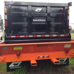 4 ft Dump Body with Cross Conveyor Spreader