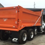 16.5 War Demolition Dump Body