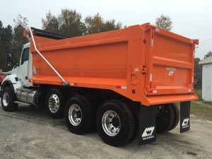 16.5 War Demolition Dump Body