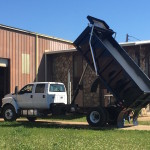 15 ft frameless dump body