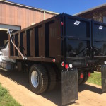15 ft Frameless Dump Body
