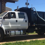 15 ft Frameless Dump Body