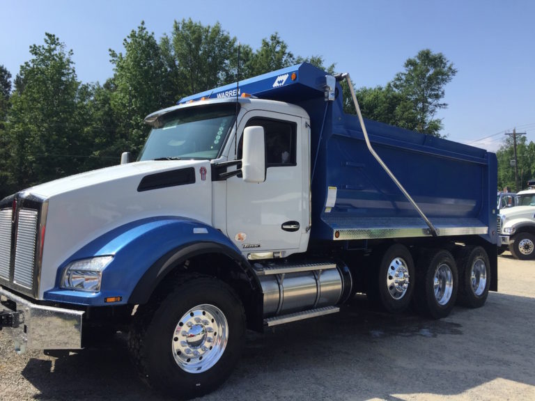 Heavy Duty Demolition Dump Body