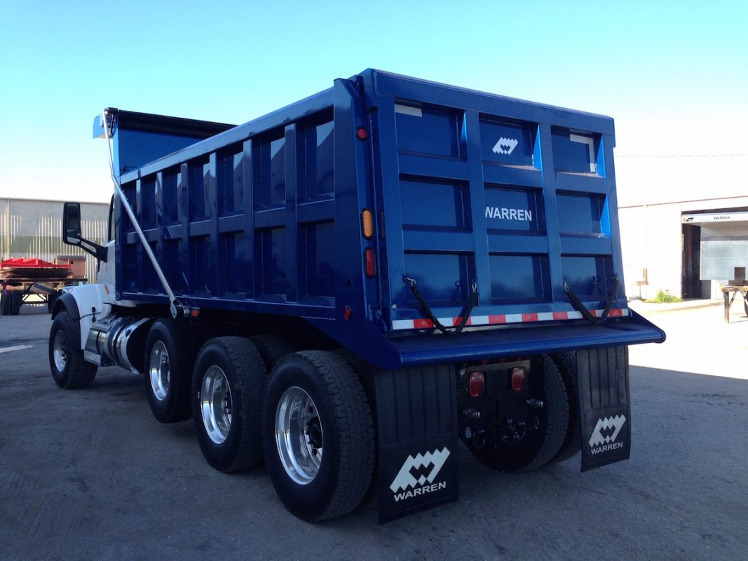 17 ft dump body