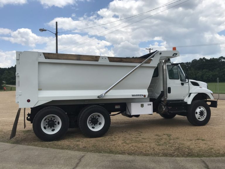 slope nose dump body