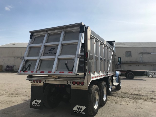 custom aluminum dump body