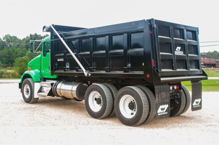 Warren dump body MSFL-16 Green