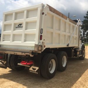 Frametype-16 Dump body with tailagate spreader