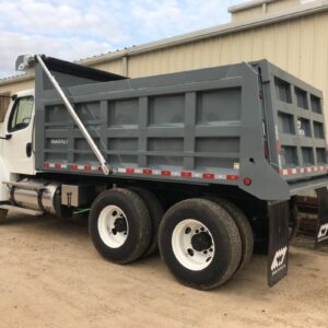 Gray 14 Frametype Dump body