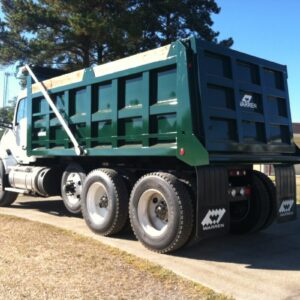 MSF-16 4856 Green Kenworth dump body