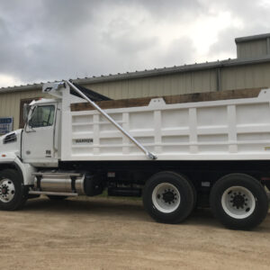 Warren Frame Type MSF-16 dump body on western star